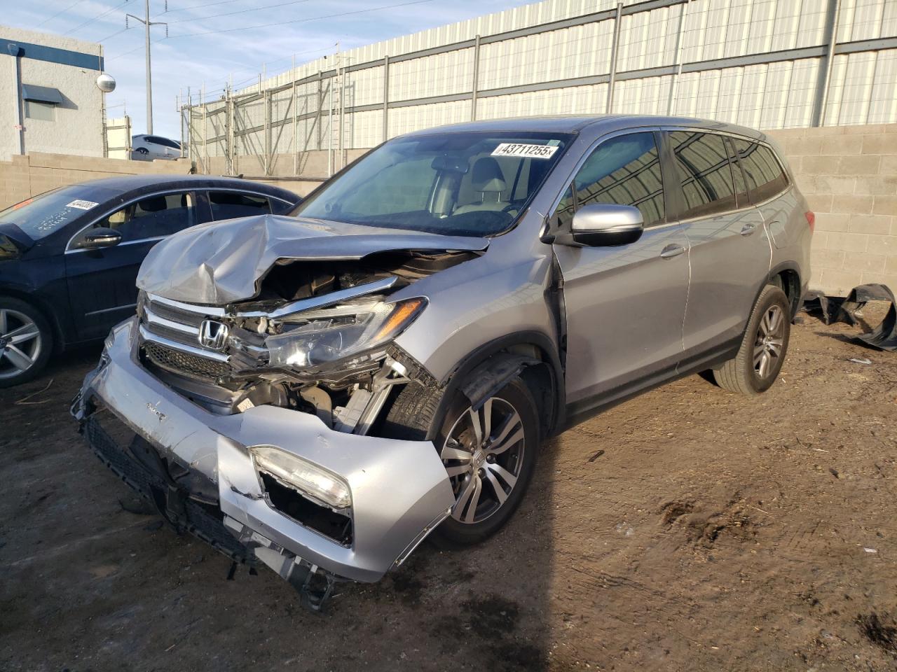 2016 Honda Pilot VIN 5FNYF6H56GB107585