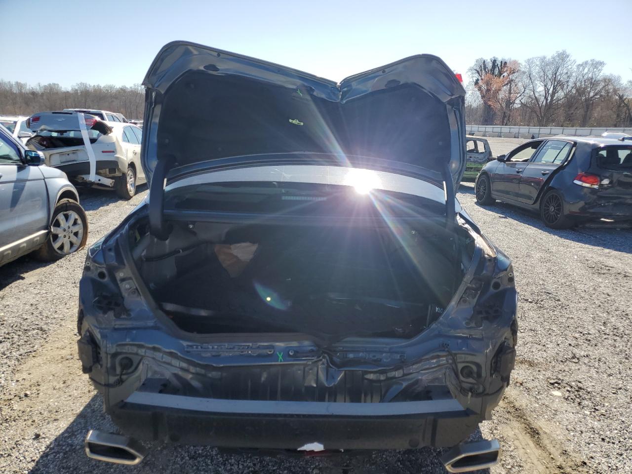 2022 Toyota Avalon VIN 4T1CZ1FB2NU072055 Copart auction photo, rear end damage thumbnail 6