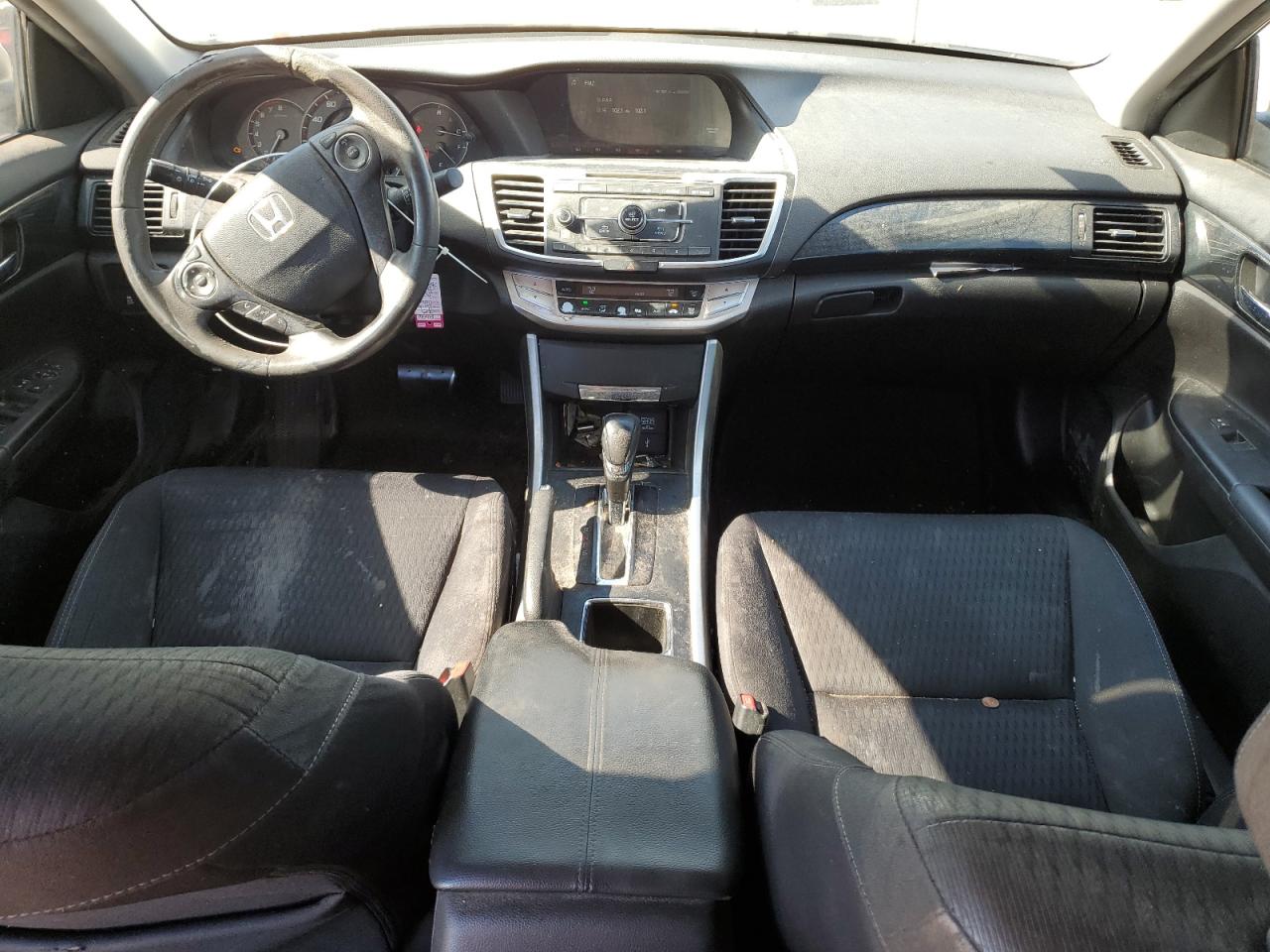 2015 Honda Accord VIN 1HGCR2F56FA104319 Copart auction photo, rear end / front end damage thumbnail 8