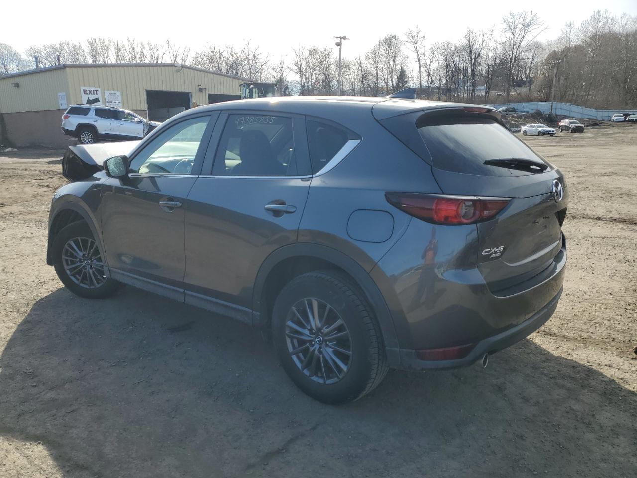 2019 Mazda CX-5 VIN JM3KFBCM3K0623222 Copart auction photo, front end / minor dent/scratches damage thumbnail 2