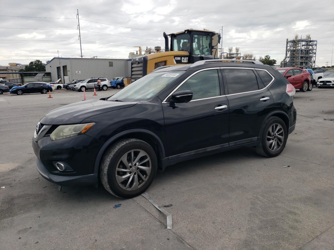 2015 Nissan Rogue VIN 5N1AT2MT5FC866498