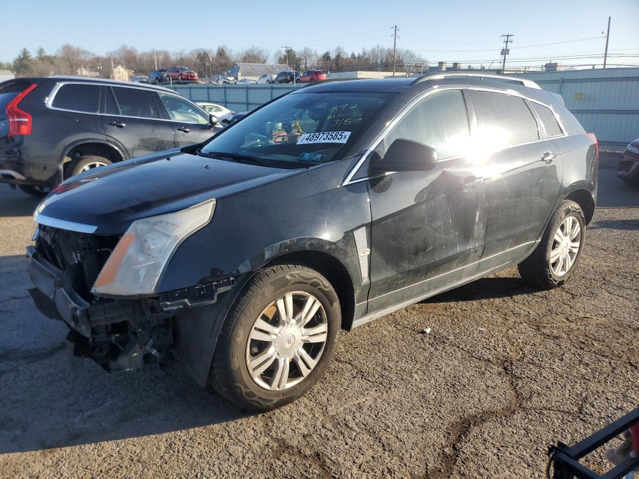2012 Cadillac SRX VIN 3GYFNGE39CS657443 - Copart auction photo
