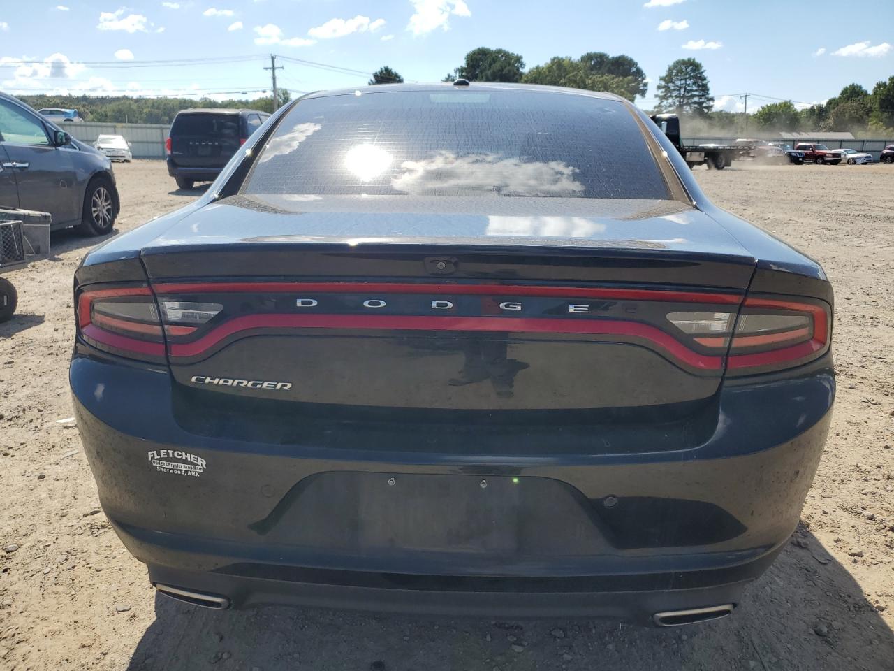 2019 Dodge Charger VIN 2C3CDXBG4KH757412 Copart auction photo, front end / mechanical damage thumbnail 6