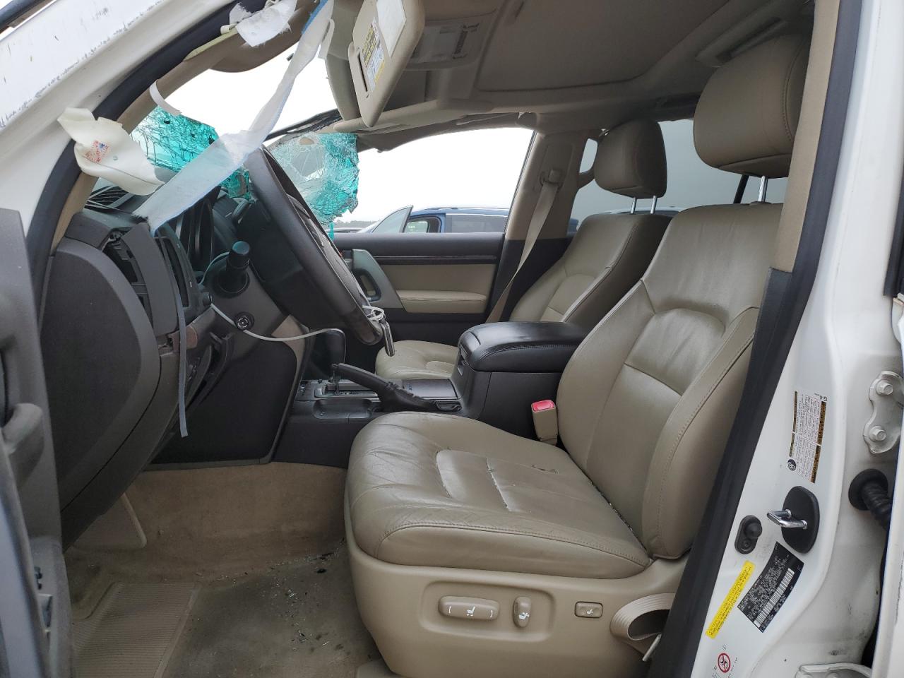 2011 Toyota Land Cruiser VIN JTMHY7AJ6B5011912 Copart auction photo, rollover / minor dent/scratches damage thumbnail 7
