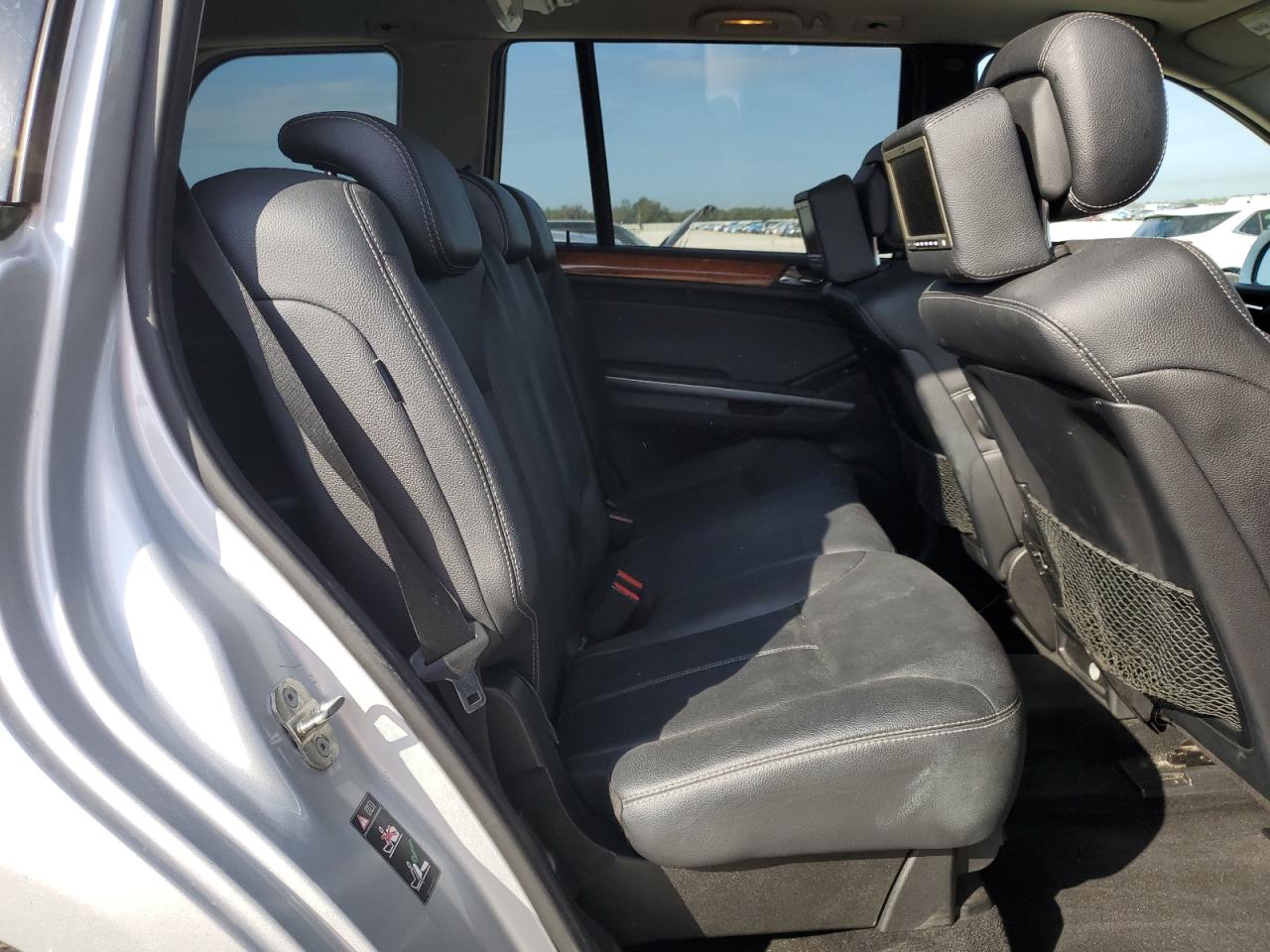 2008 Mercedes-Benz GL-klasse VIN 4JGBF71E38A359726 Copart auction photo, front end / side damage thumbnail 11