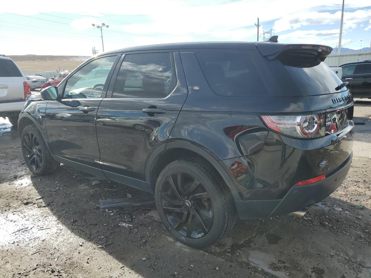 2016 Land Rover Discovery VIN SALCT2BG9GH593999 Copart auction photo, undercarriage damage thumbnail 2