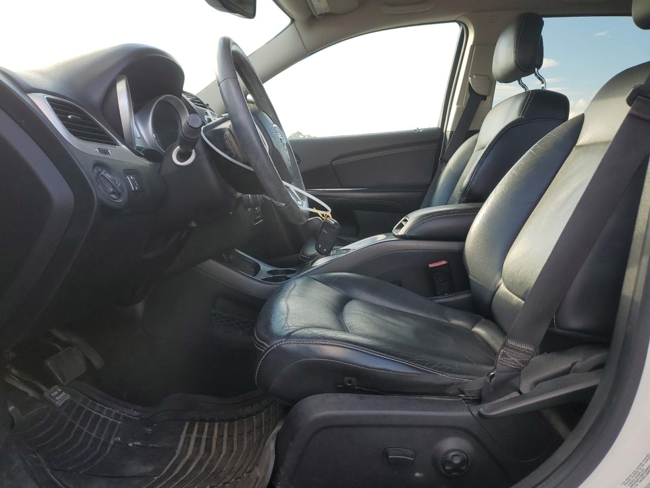 2014 Dodge Journey VIN 3C4PDCBBXET173358 Copart auction photo, front end / undercarriage damage thumbnail 7