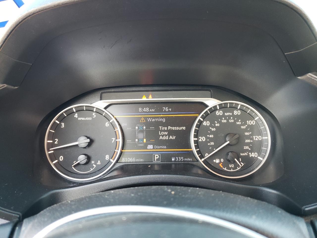 2020 Nissan Altima VIN 1N4BL4BV7LC198472 Copart auction photo, hail damage thumbnail 9