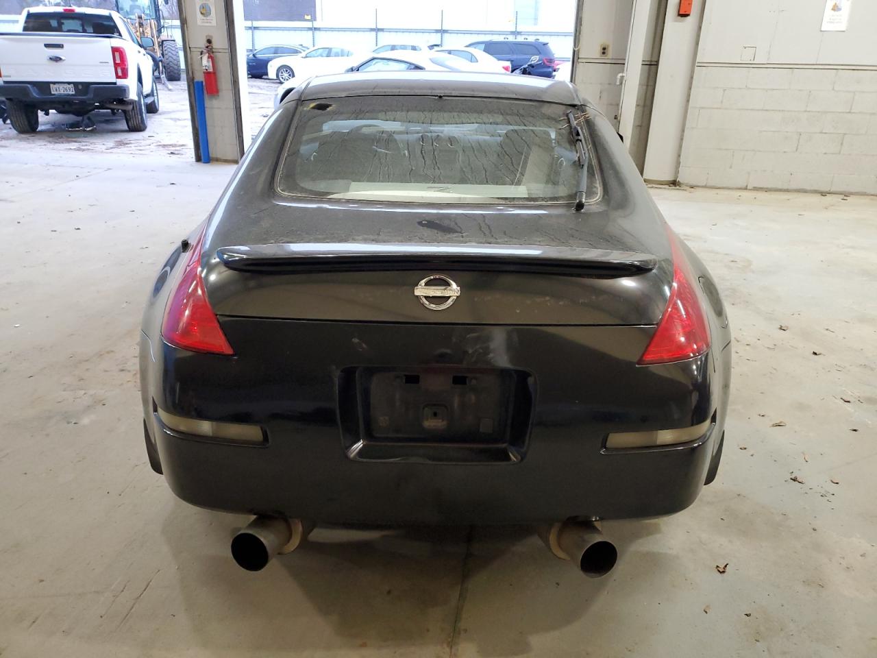 2004 Nissan 350Z VIN JN1AZ34D84T153239 Copart auction photo, mechanical damage thumbnail 6