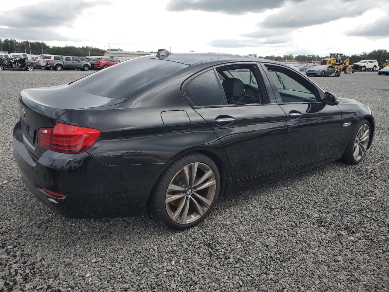 2016 BMW 5er VIN WBA5A5C53GG354486 Copart auction photo, water/flood damage thumbnail 3