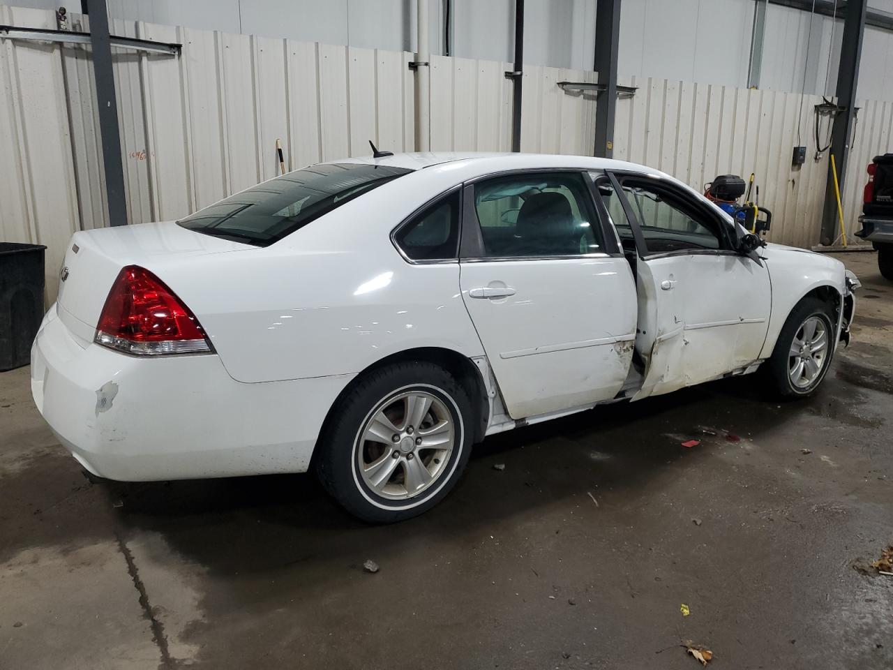 2012 Chevrolet Impala VIN 2G1WF5E37C1326534 Copart auction photo, side / front end damage thumbnail 3