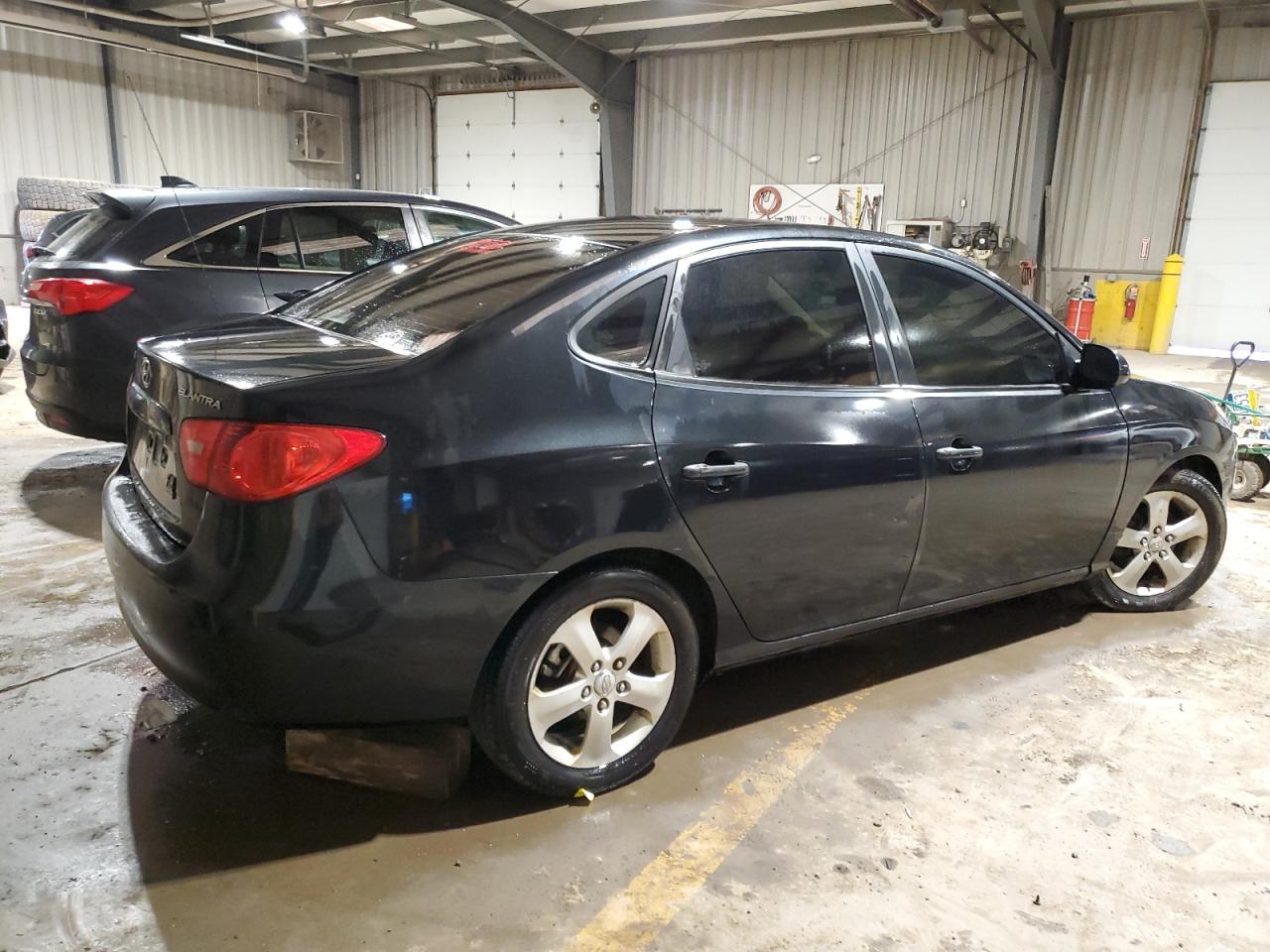 2007 Hyundai Elantra VIN KMHDU46D27U028162 Copart auction photo, front end damage thumbnail 3