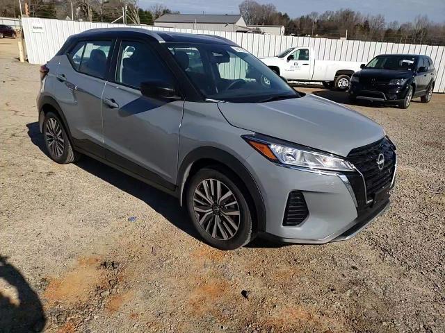 2024 Nissan Kicks VIN 3N1CP5CVXRL515653 Copart auction photo, front end / side damage thumbnail 12