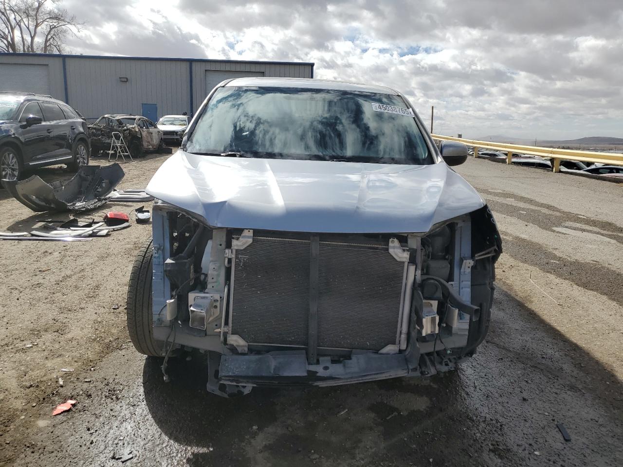 2016 Honda Pilot VIN 5FNYF5H73GB007780 Copart auction photo, front end / side damage thumbnail 5