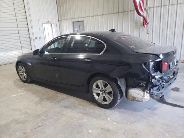 2012 BMW 5er VIN WBAXG5C50CDX03770 Copart auction photo, rear end / minor dent/scratches damage thumbnail 2