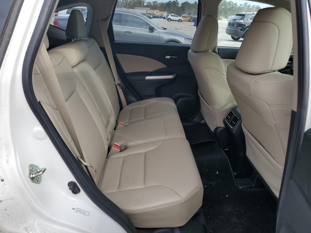 2015 Honda CR-V VIN 5J6RM3H77FL012498 Copart auction photo, front end damage thumbnail 11