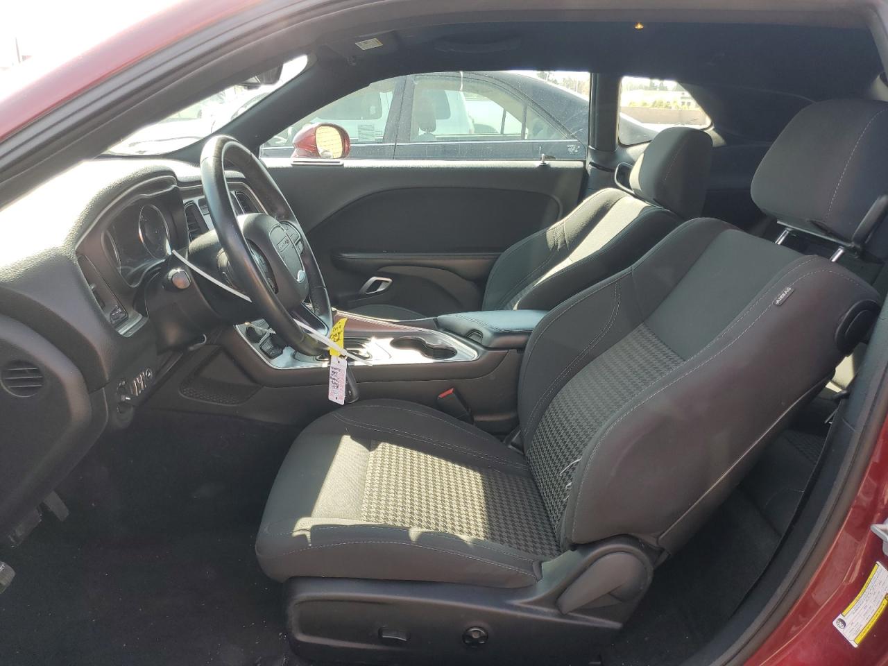 2019 Dodge Challenger VIN 2C3CDZAG7KH560649 Copart auction photo, front end damage thumbnail 7