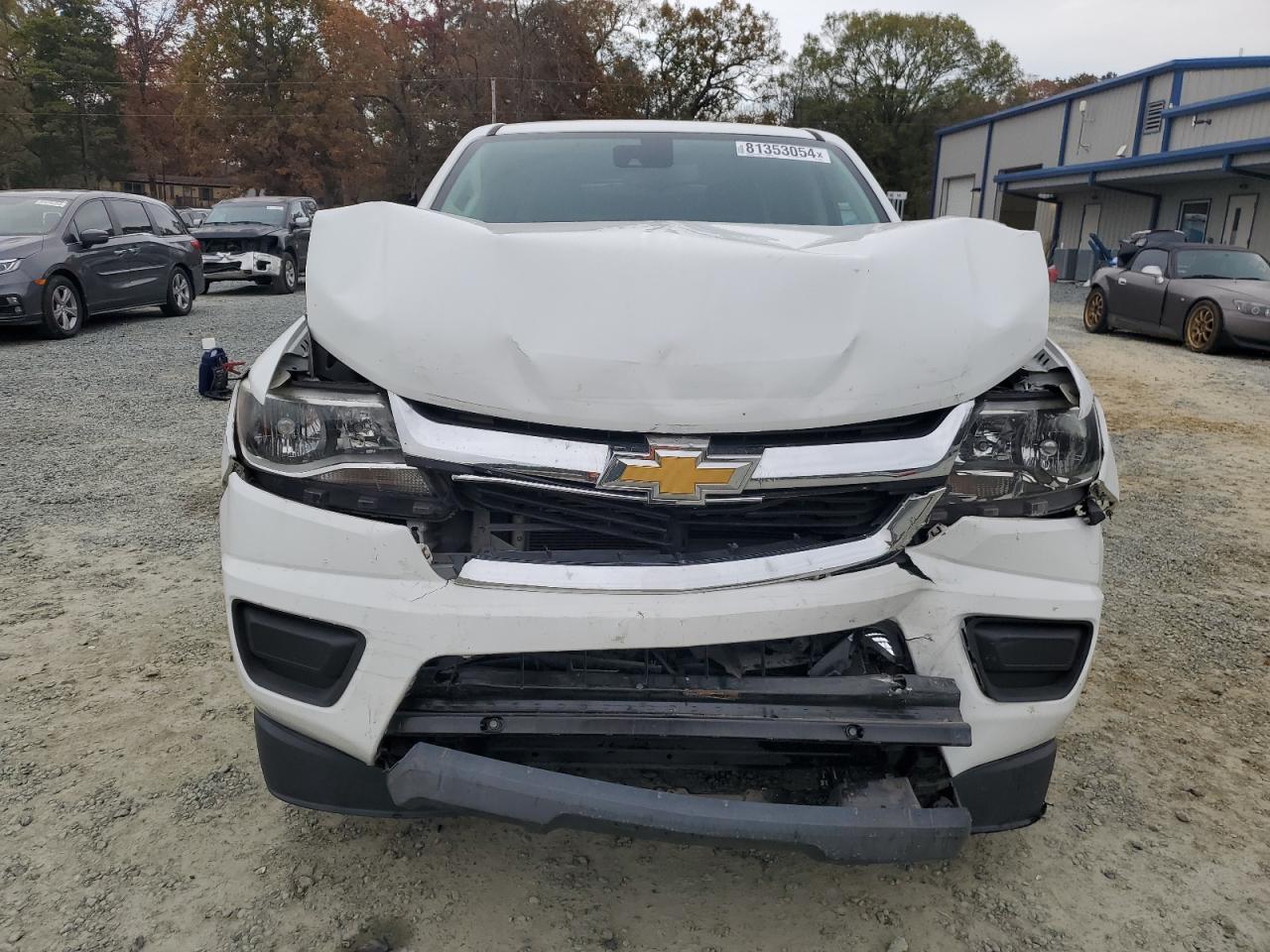 2018 Chevrolet Colorado VIN 1GCGSCEN7J1166896 Copart auction photo, front end damage thumbnail 5