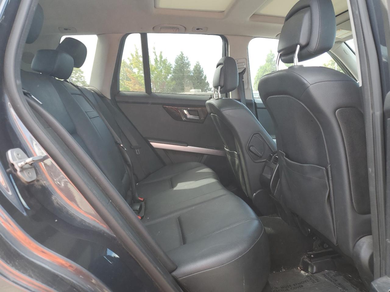 2010 Mercedes-Benz GLK-klasse VIN WDCGG8HB1AF458623 Copart auction photo, mechanical damage thumbnail 11