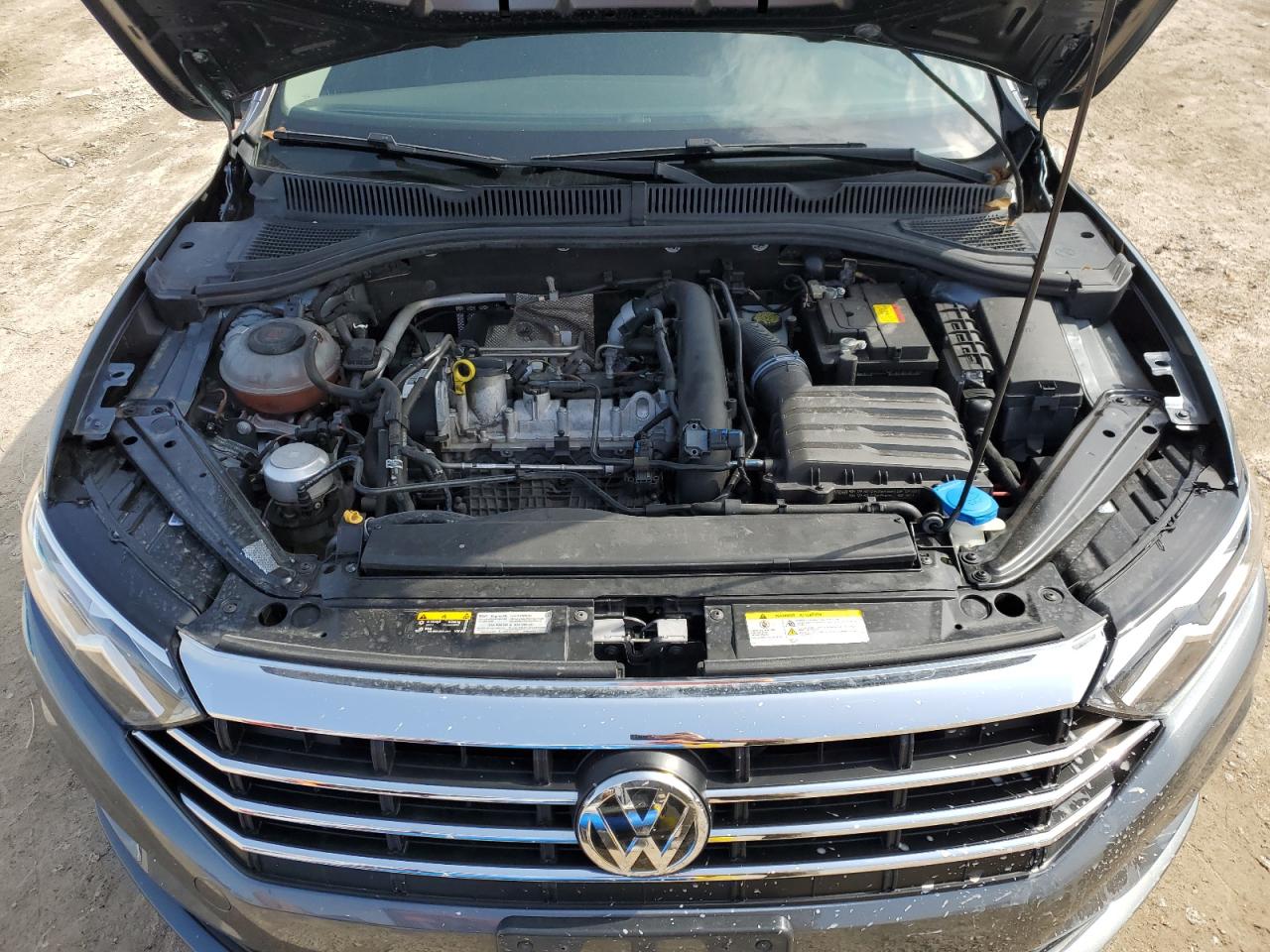 2021 Volkswagen Jetta VIN 3VWC57BU1MM004436 Copart auction photo, side / rear end damage thumbnail 12