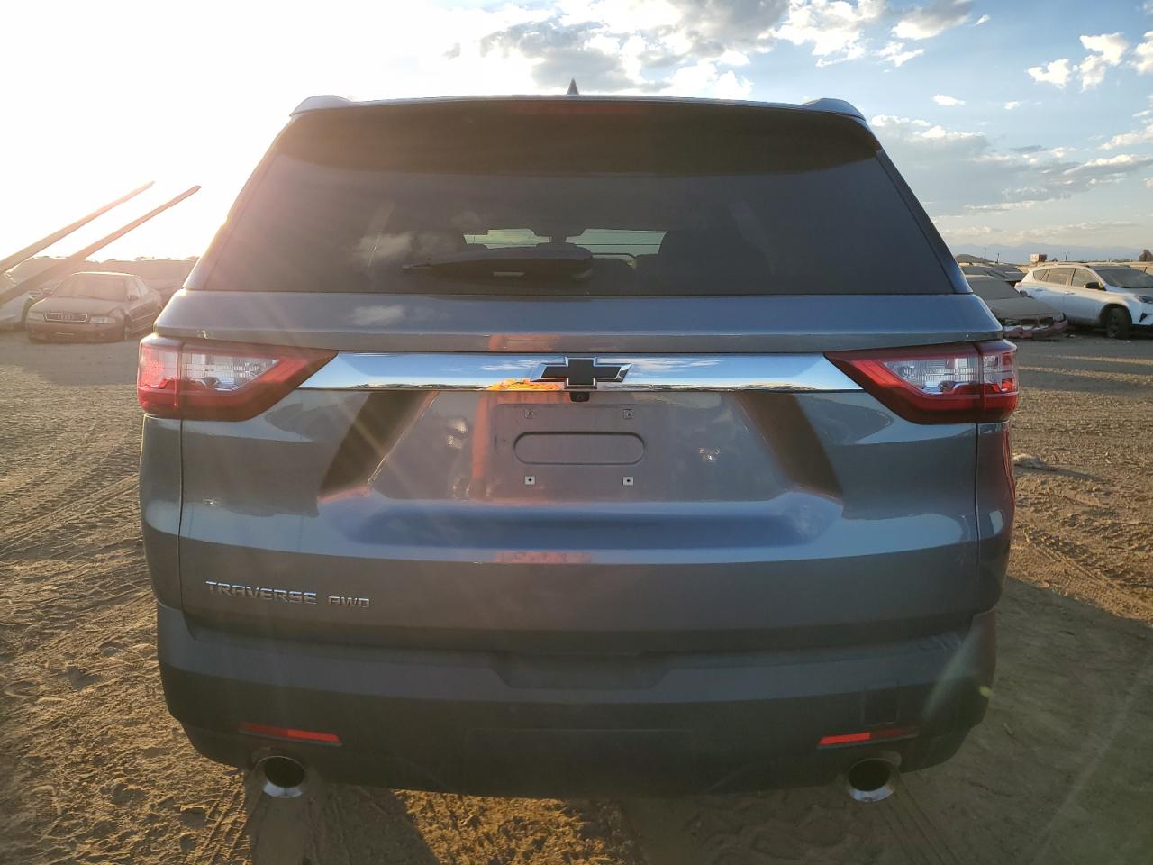 2020 Chevrolet Traverse VIN 1GNEVFKW7LJ289220 Copart auction photo, hail damage thumbnail 6