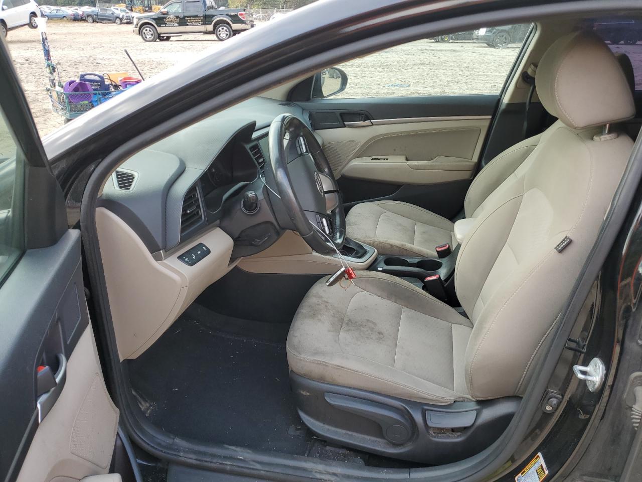 2020 Hyundai Elantra VIN KMHD84LF3LU976896 Copart auction photo, front end / minor dent/scratches damage thumbnail 7