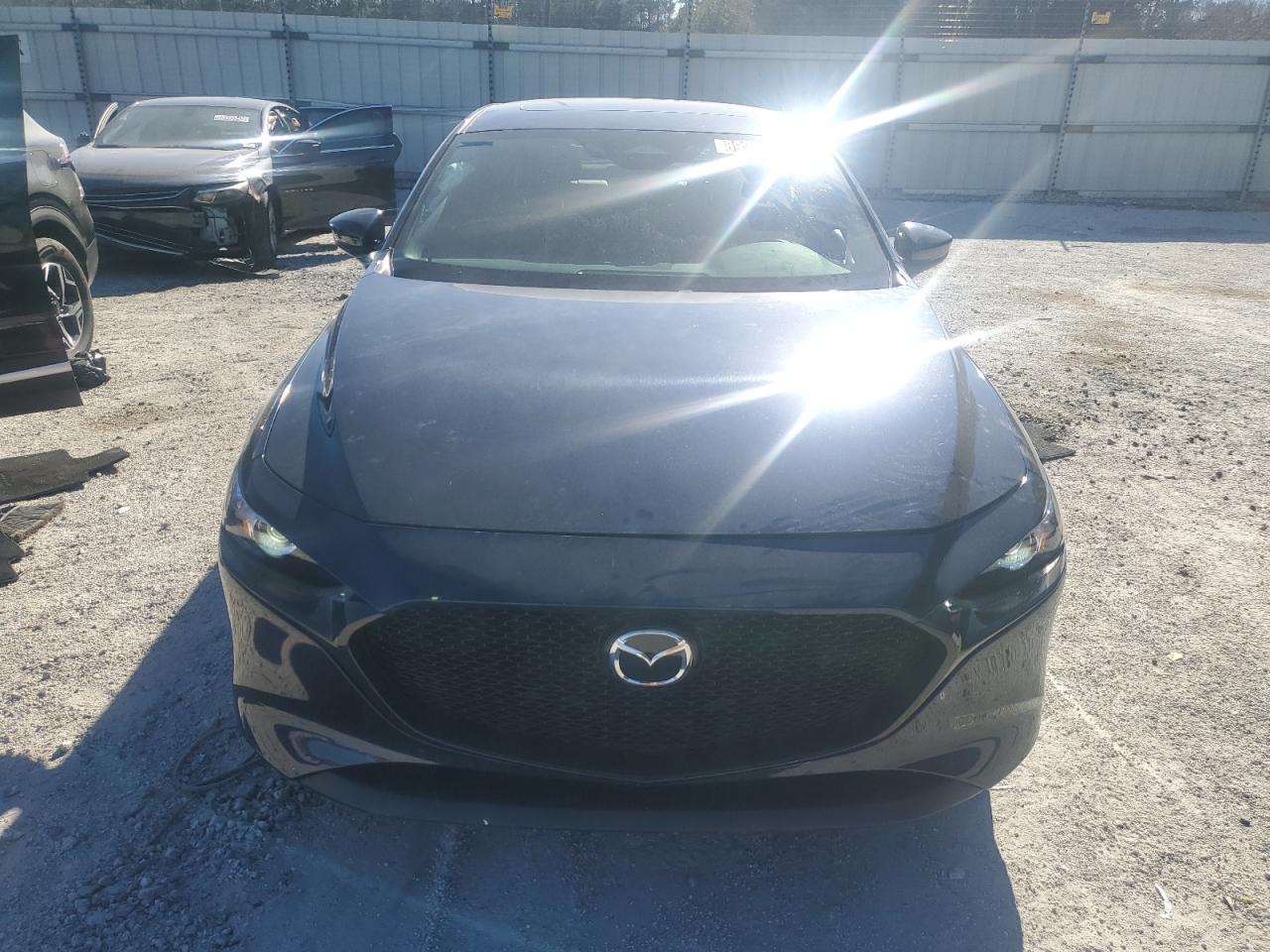 2024 Mazda 3 VIN JM1BPALM5R1713041 Copart auction photo, rear end damage thumbnail 5