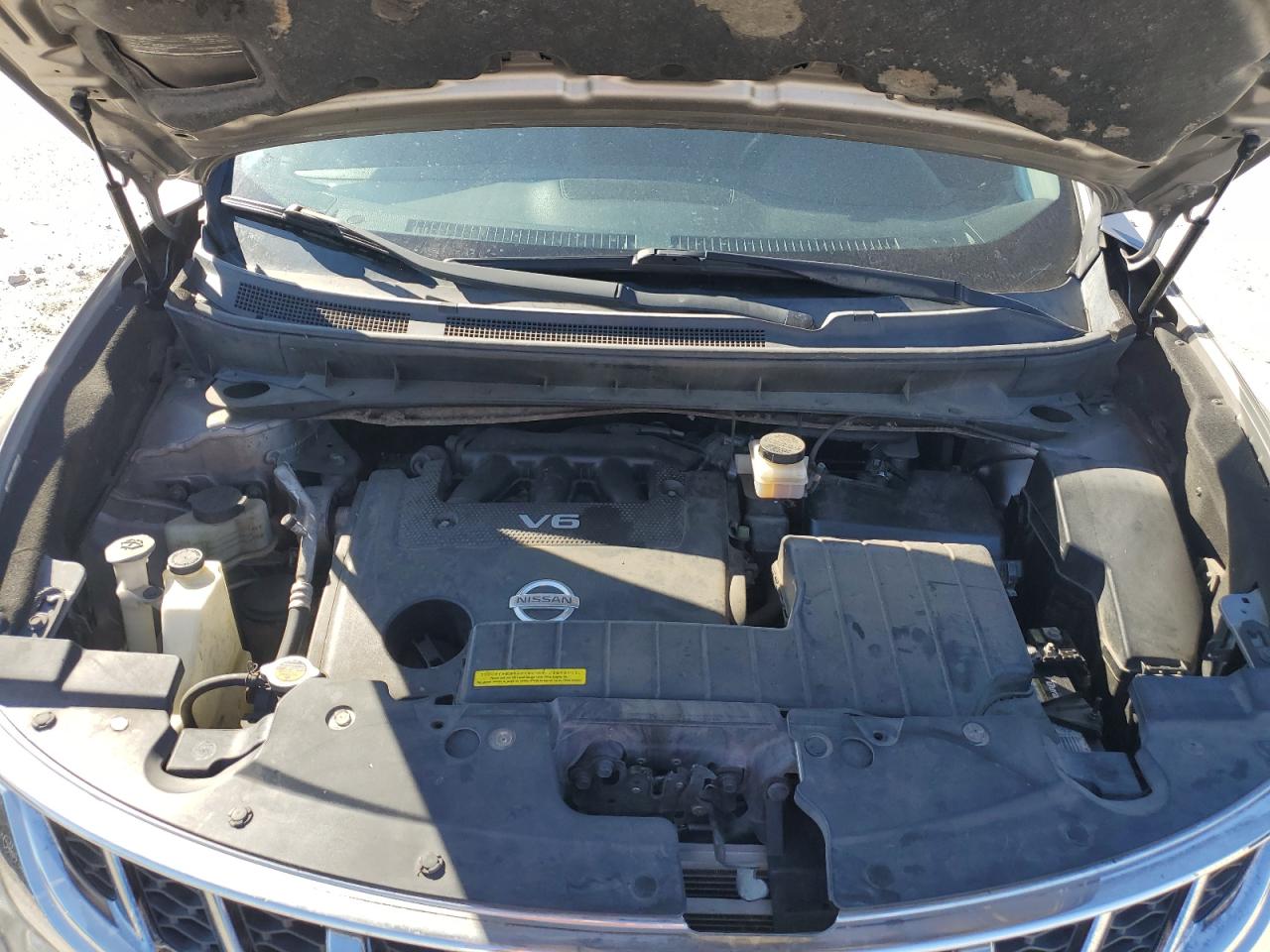 2012 Nissan Murano VIN JN8AZ1MU2CW116304 Copart auction photo, front end damage thumbnail 14