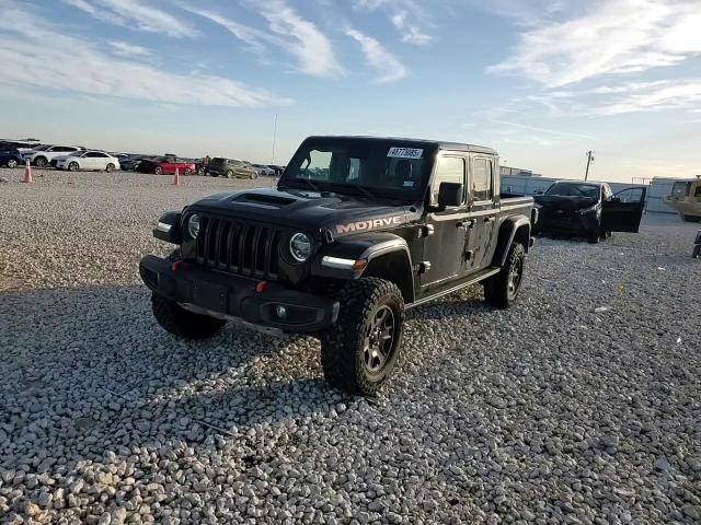 2020 Jeep Gladiator VIN 1C6JJTEG9LL205738 Copart auction photo, side damage thumbnail 11