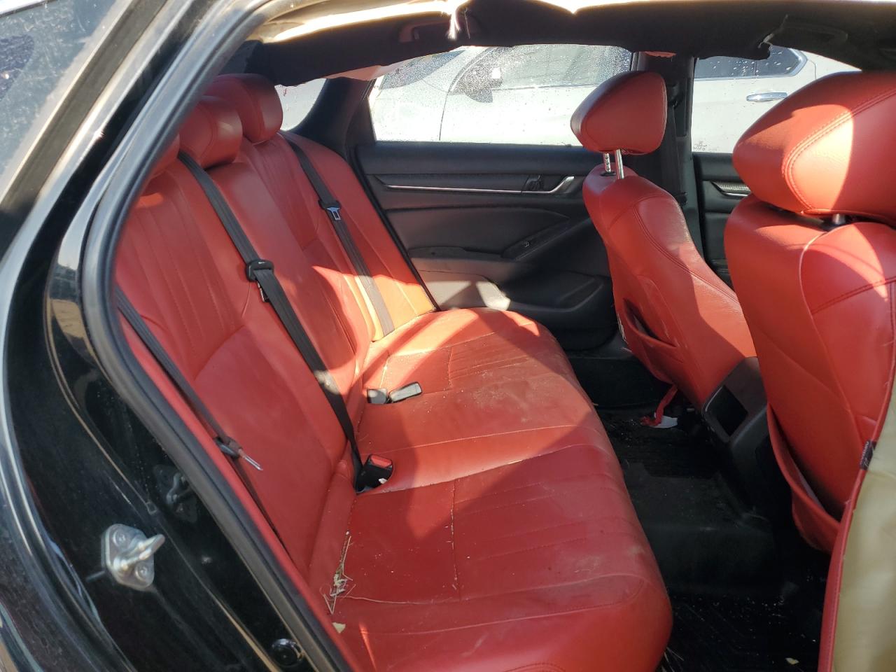 2019 Honda Accord VIN 1HGCV1F34KA056656 Copart auction photo, all over damage thumbnail 10