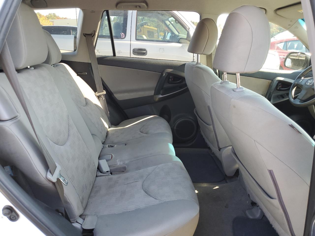 2012 Toyota RAV 4 VIN 2T3BF4DV6CW209635 Copart auction photo, rear end / replaced vin damage thumbnail 11