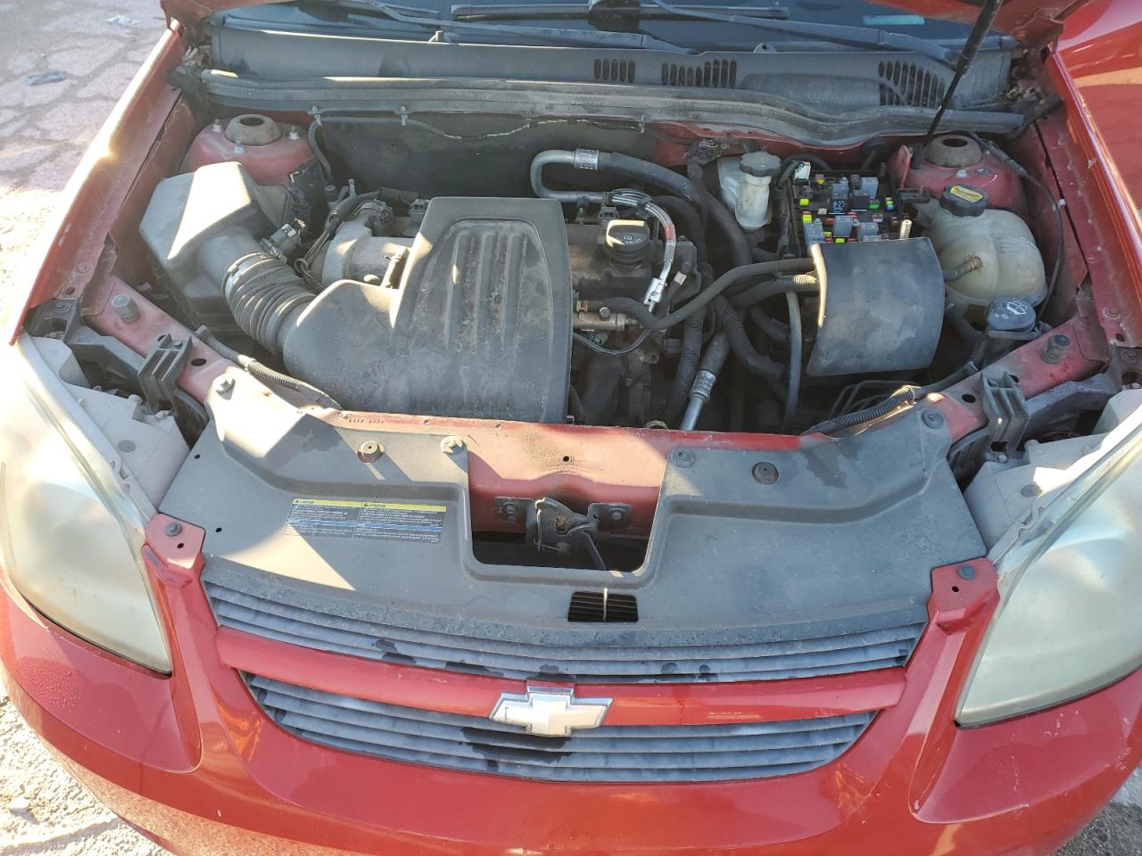 2010 Chevrolet Cobalt VIN 1G1AF5F57A7180565 Copart auction photo, rear end / minor dent/scratches damage thumbnail 11