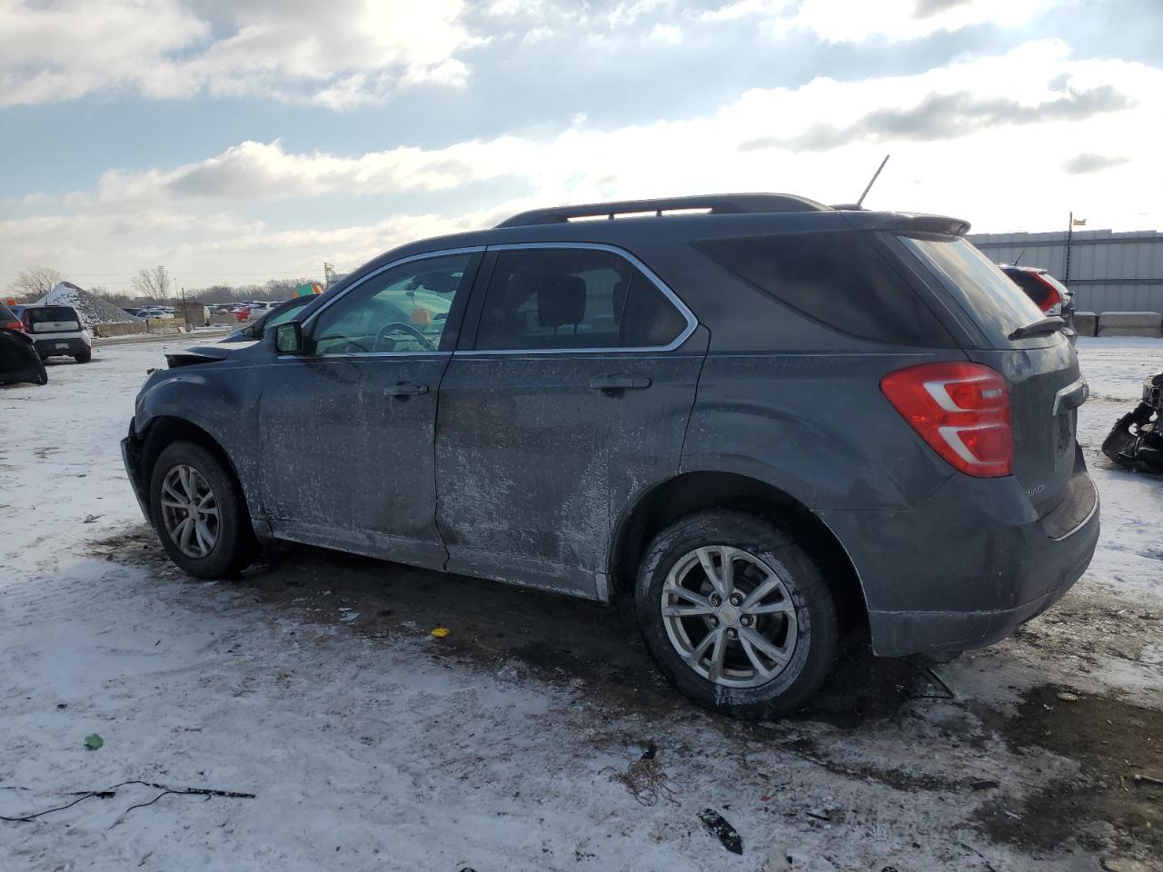 2017 Chevrolet Equinox VIN 2GNALCEK5H1536568 Copart auction photo, front end damage thumbnail 2