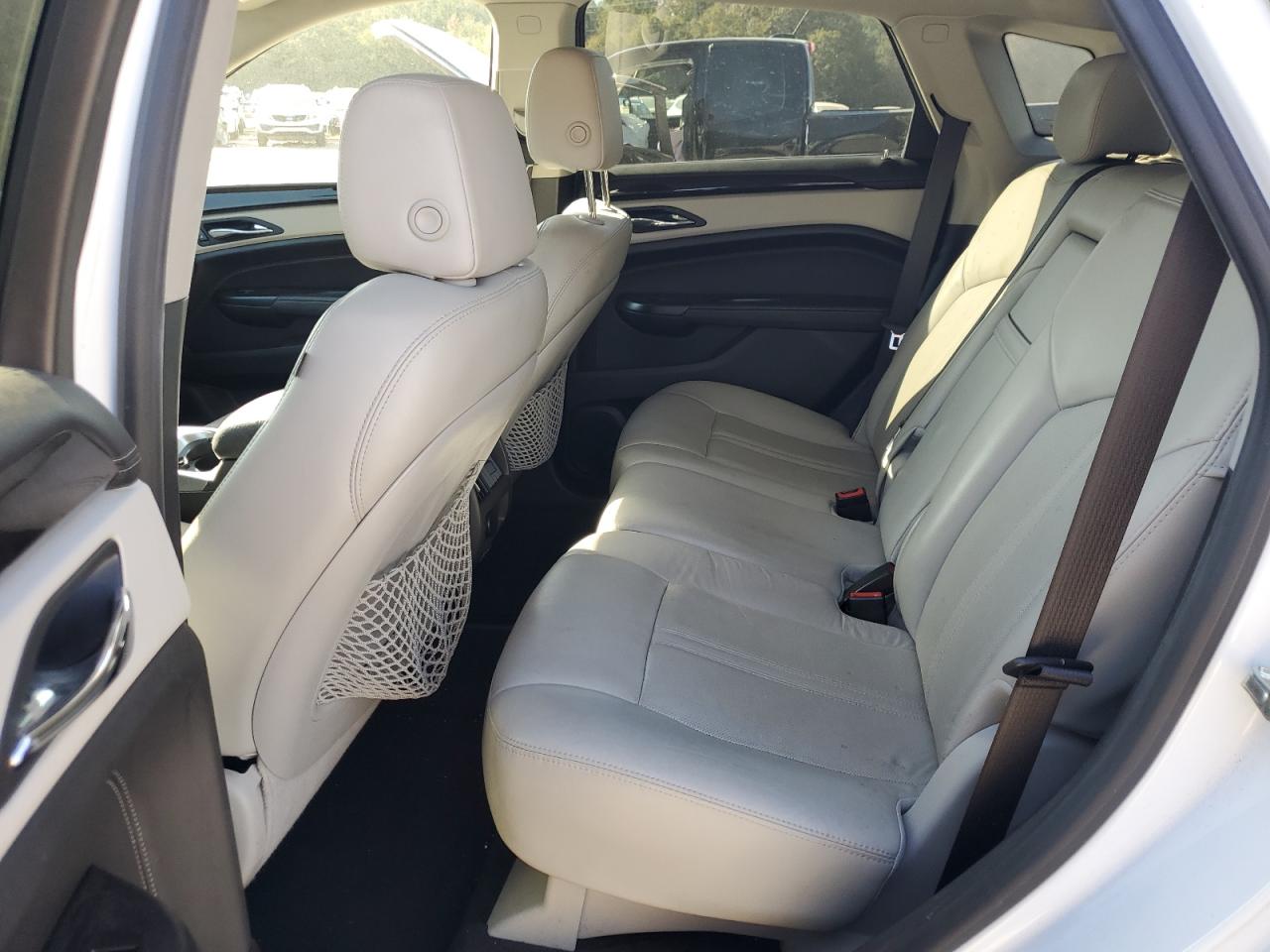 2016 Cadillac SRX VIN 3GYFNBE31GS583881 Copart auction photo, side damage thumbnail 10