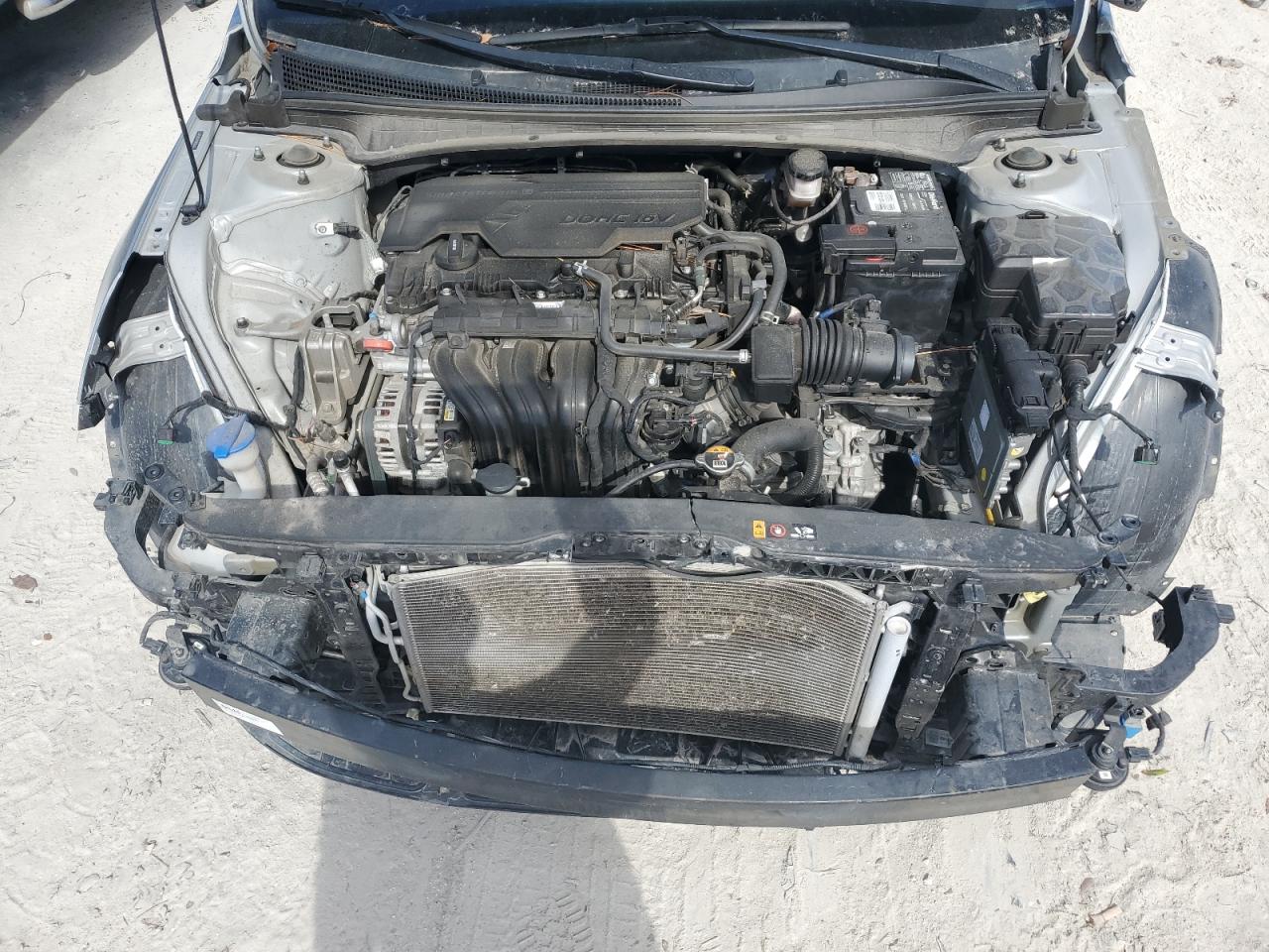 2021 Hyundai Elantra VIN 5NPLM4AG5MH011461 Copart auction photo, front end damage thumbnail 11