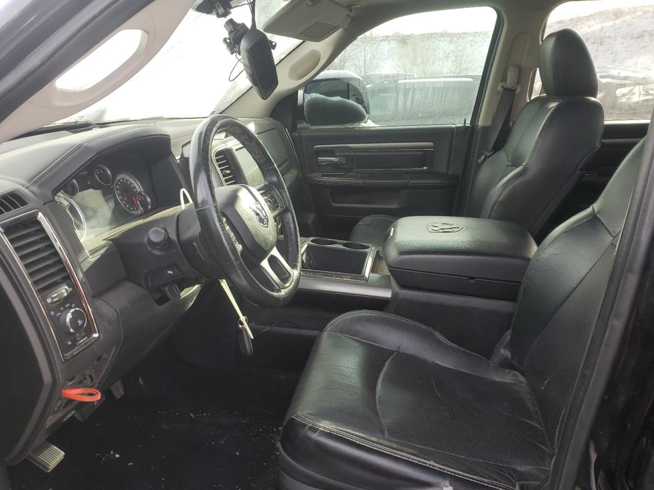 2014 RAM 1500 VIN 1C6RR7MT8ES145834 Copart auction photo, undercarriage / minor dent/scratches damage thumbnail 7