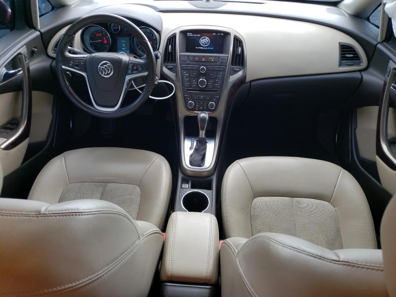 2016 Buick Verano VIN 1G4PR5SK2G4105637 Copart auction photo, rear end damage thumbnail 8