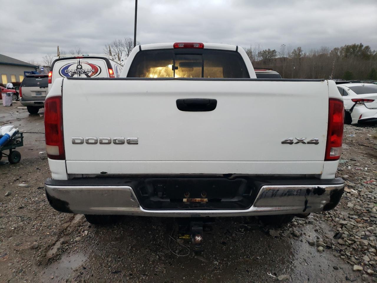 2002 Dodge RAM VIN 1B7HU18Z32J105791 Copart auction photo, front end damage thumbnail 6