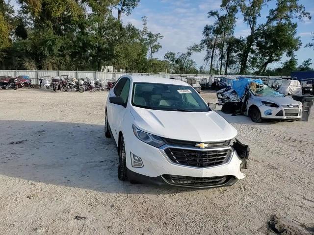 2019 Chevrolet Equinox VIN 3GNAXHEV6KS645564 Copart auction photo, front end / side damage thumbnail 11