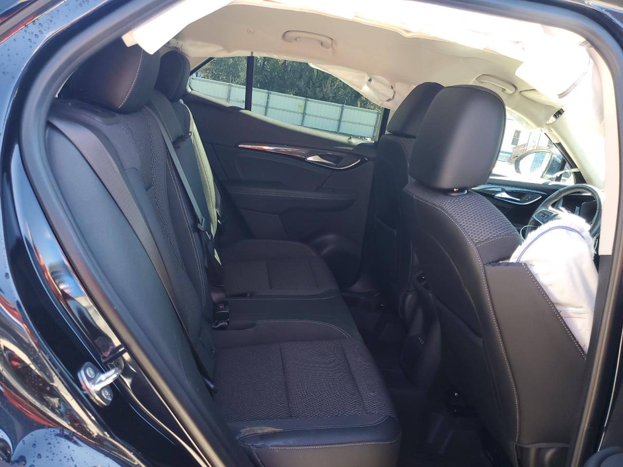 2021 Buick Envision VIN LRBFZMR46MD105023 Copart auction photo, side / rear end damage thumbnail 11