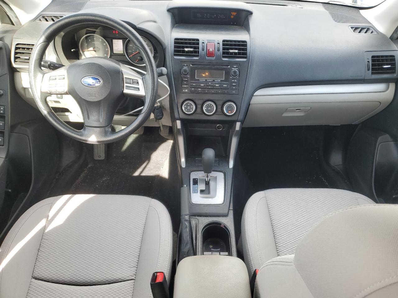2014 Subaru Forester VIN JF2SJAACXEH518583 Copart auction photo, front end damage thumbnail 8