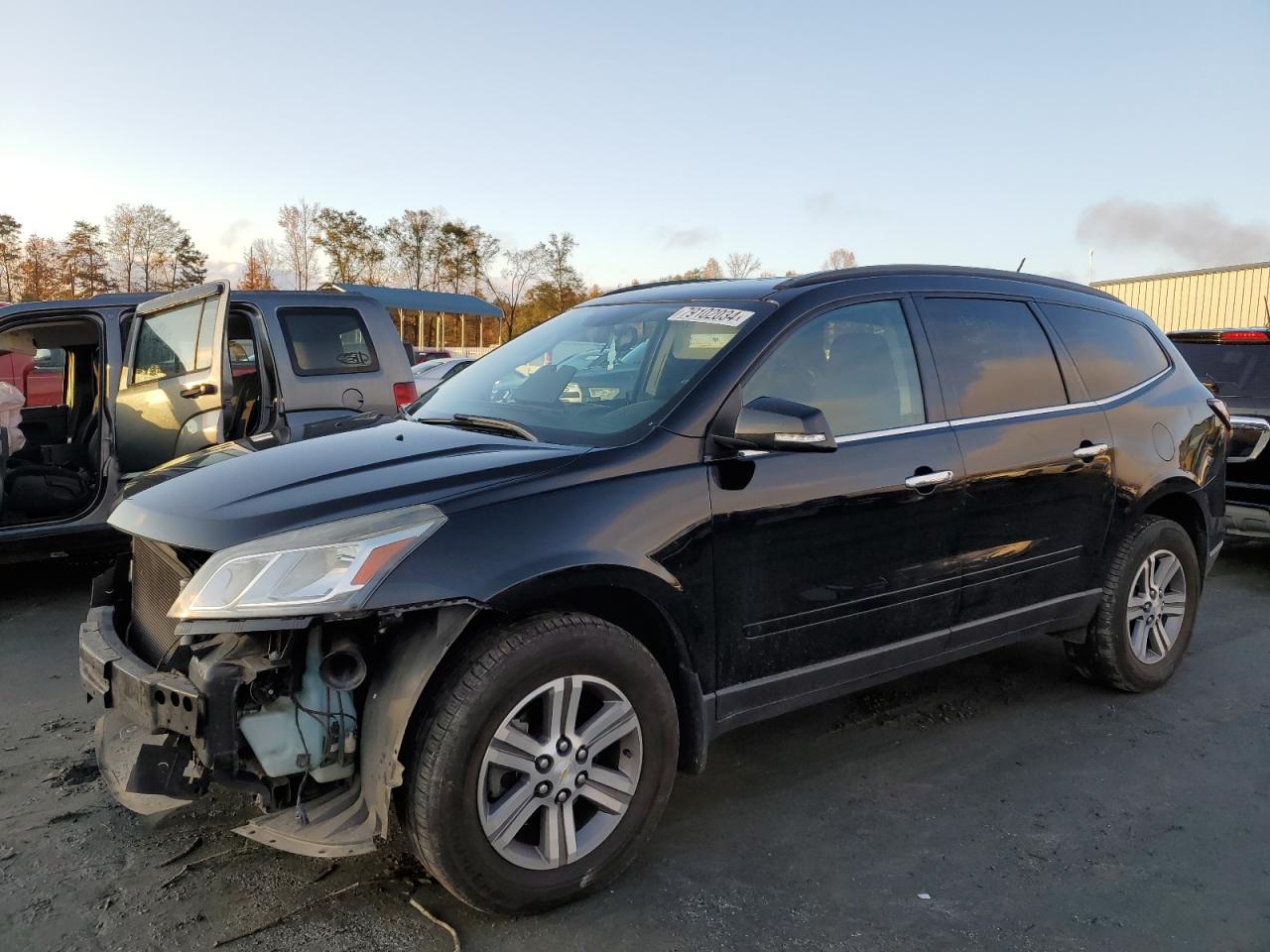 2016 Chevrolet Traverse VIN 1GNKRGKD9GJ134718