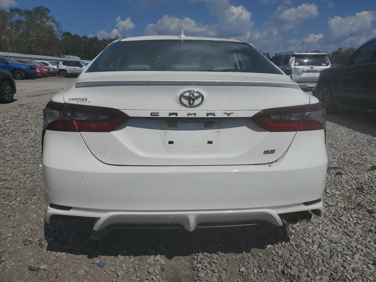 2022 Toyota Camry VIN 4T1G11AK0NU661072 Copart auction photo, all over damage thumbnail 6