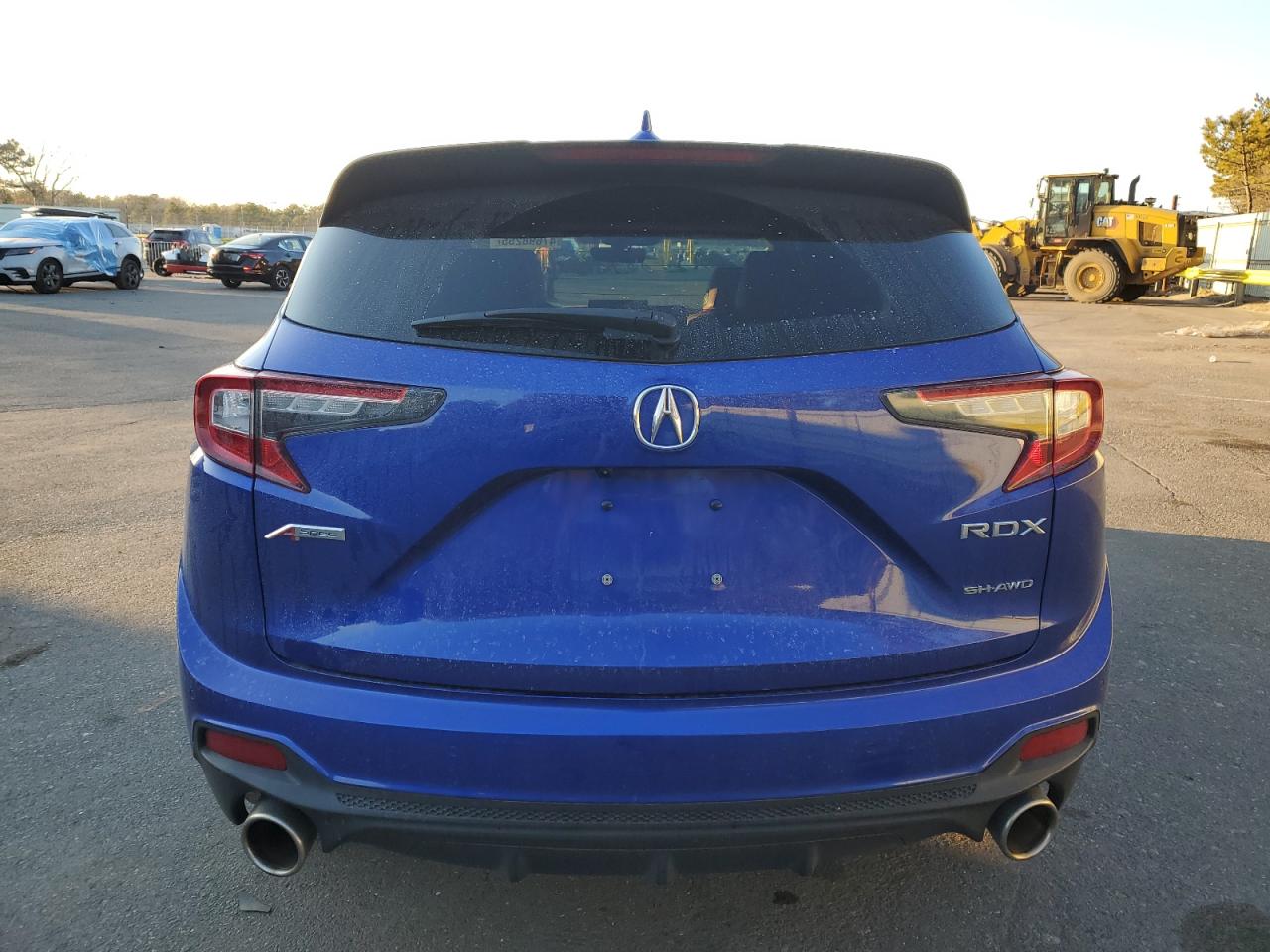 2019 Acura RDX VIN 5J8TC2H64KL015239 Copart auction photo, front end / side damage thumbnail 6
