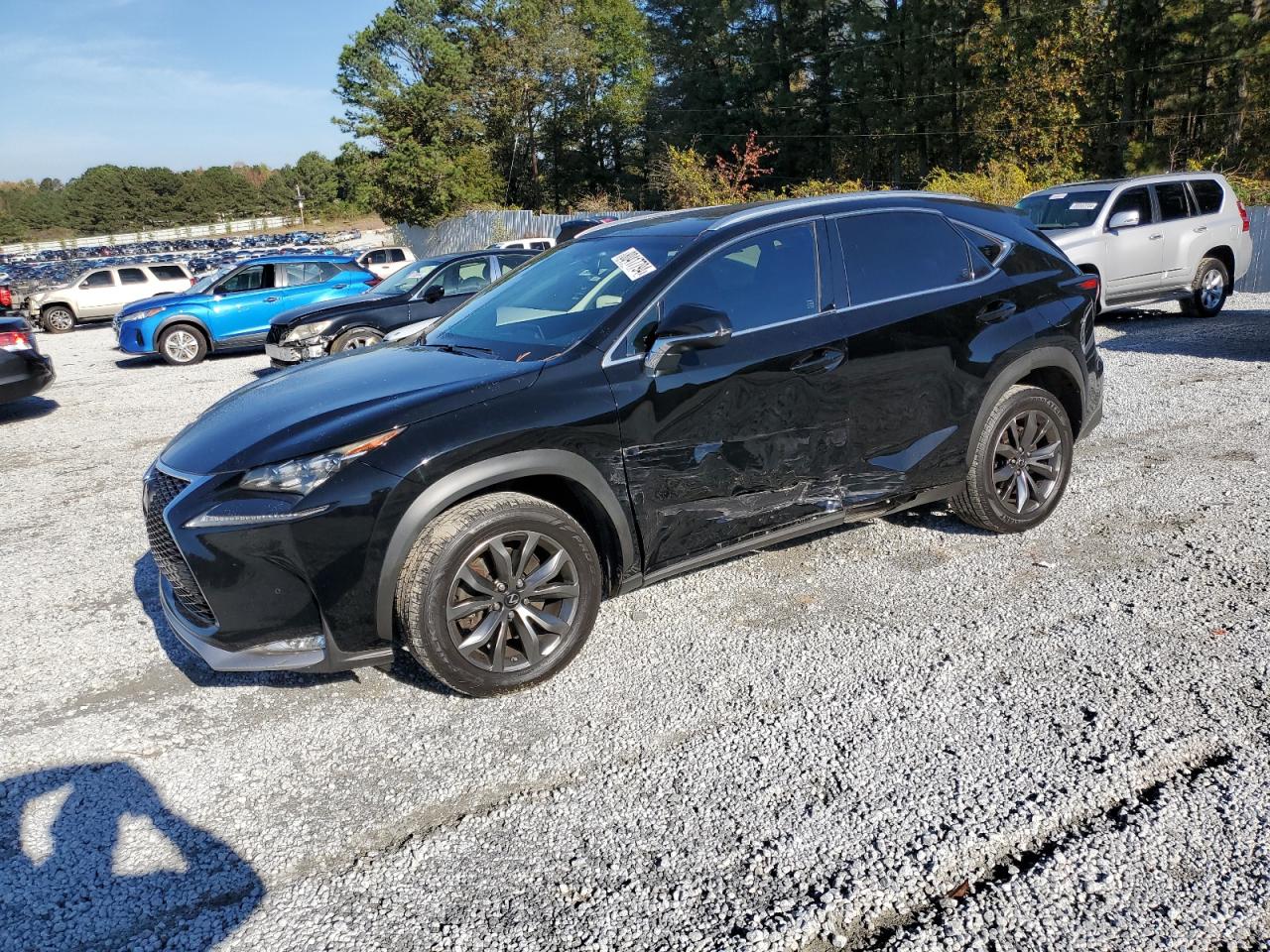 2015 Lexus NX VIN JTJYARBZ8F2010866