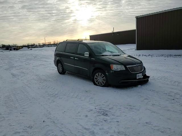 2014 Chrysler Town & Country VIN 2C4RC1CG1ER165825 Copart auction photo, all over damage thumbnail 12
