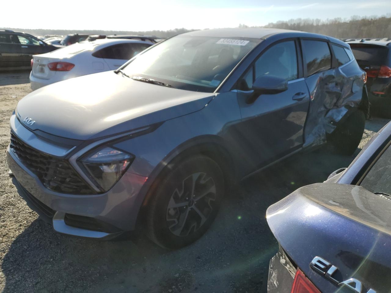2023 KIA Sportage VIN 5XYK33AF8PG097876