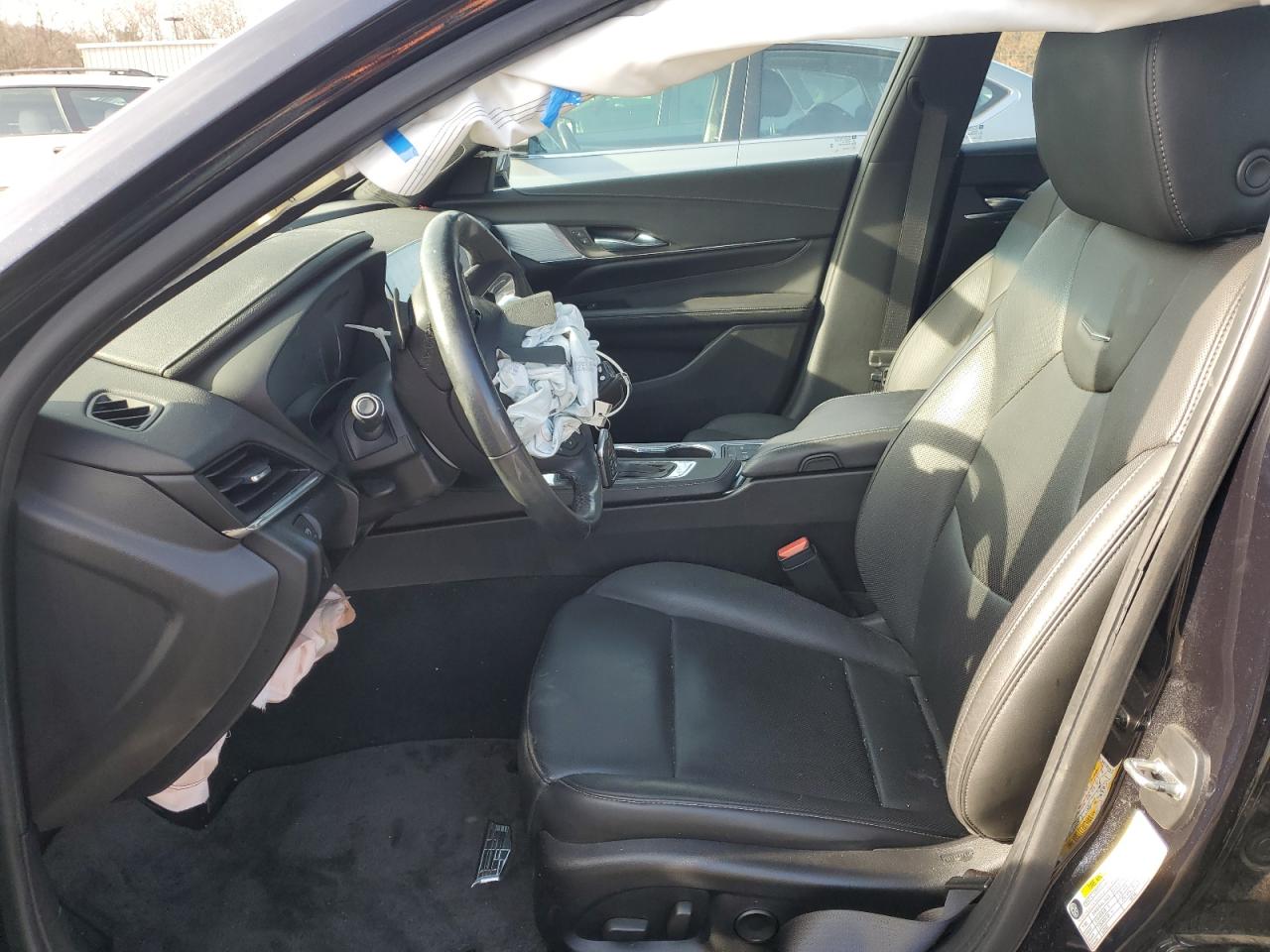 2021 Cadillac CT4 VIN 1G6DF5RK9M0124813 Copart auction photo, front end / minor dent/scratches damage thumbnail 7