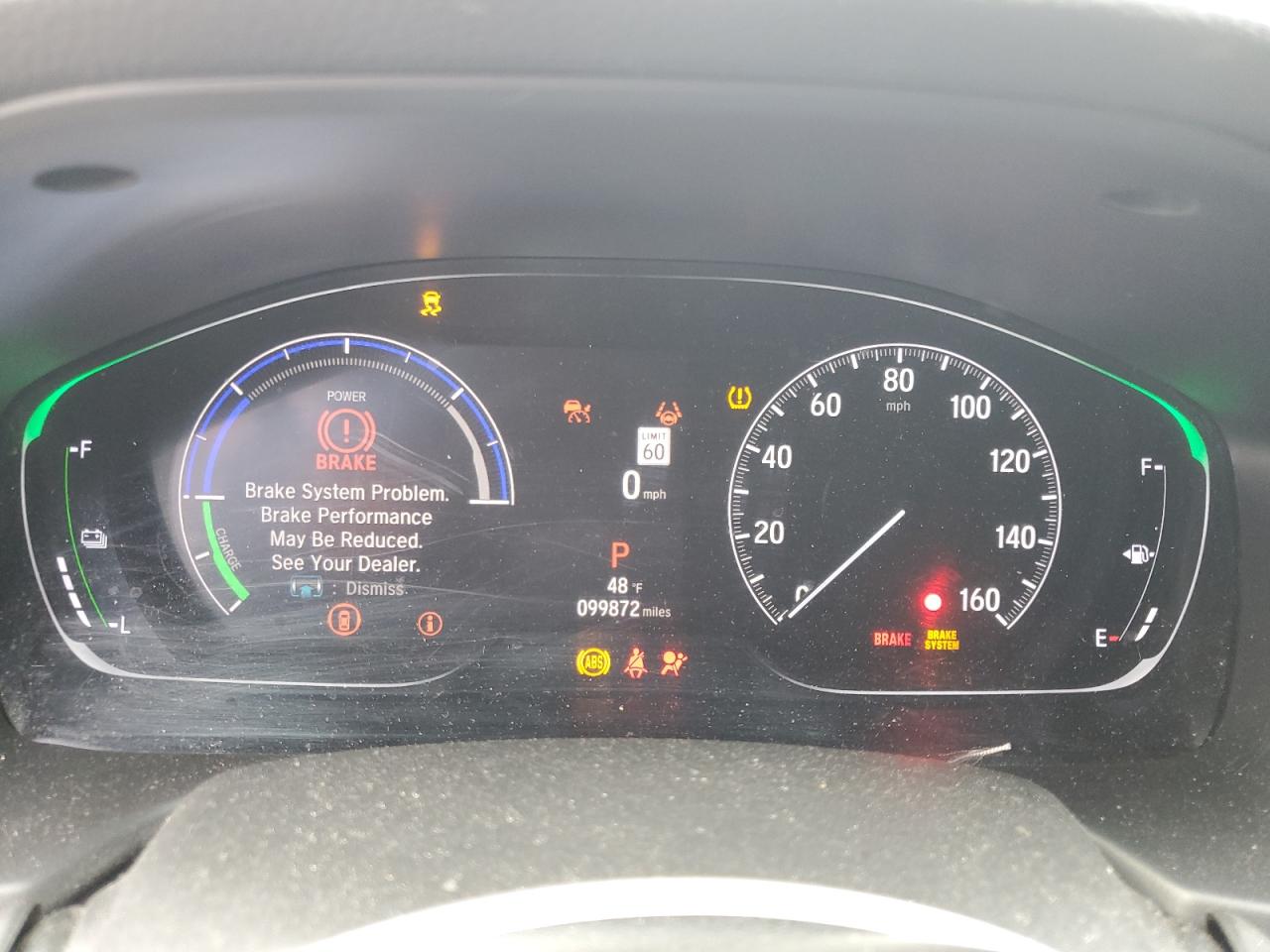 2021 Honda Accord VIN 1HGCV3F9XMA003267 Copart auction photo, front end damage thumbnail 9