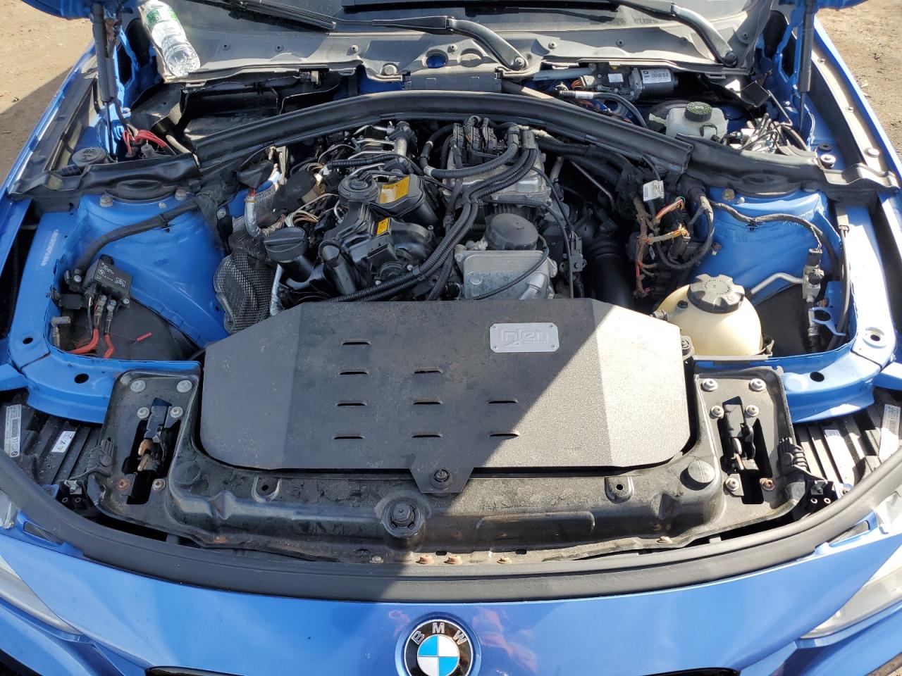 2014 BMW 3er VIN WBA3B5C5XEP541614 Copart auction photo, rear end / minor dent/scratches damage thumbnail 11